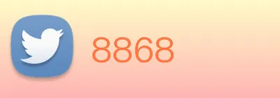 8868 logo